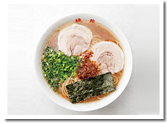 玉名ラーメン「桃苑」