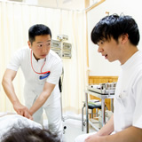 鍼灸スポーツ学科 九州看護福祉大学