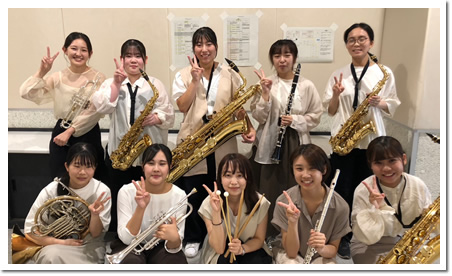 吹奏楽部