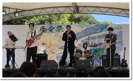 軽音楽サークル