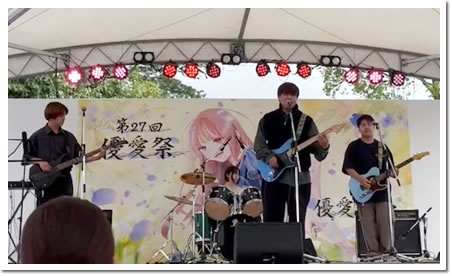 軽音楽サークル